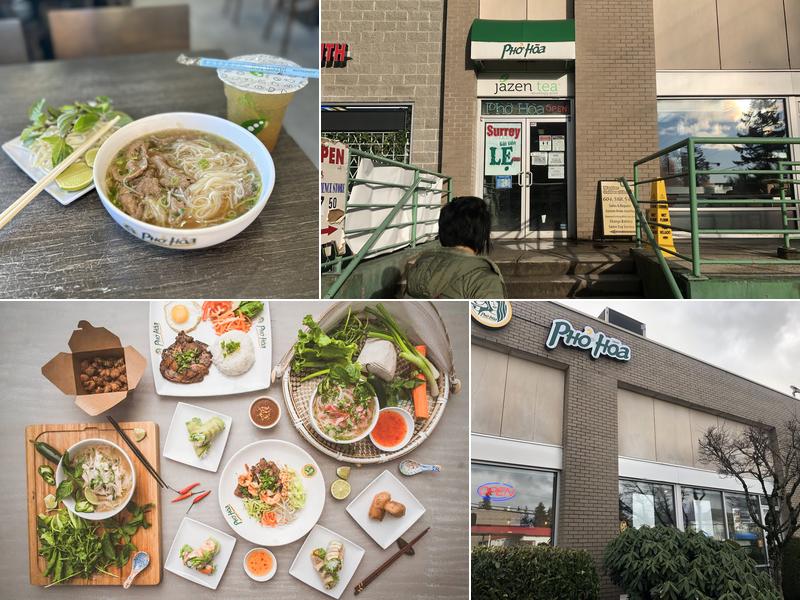 Phở Hòa + Jazen Tea (Surrey)