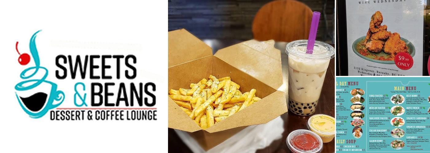 Sweets & Beans Menu