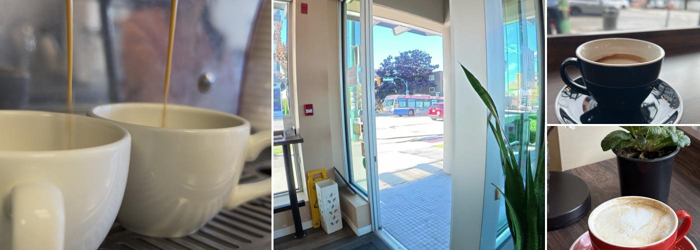 In the moment coffee Menu