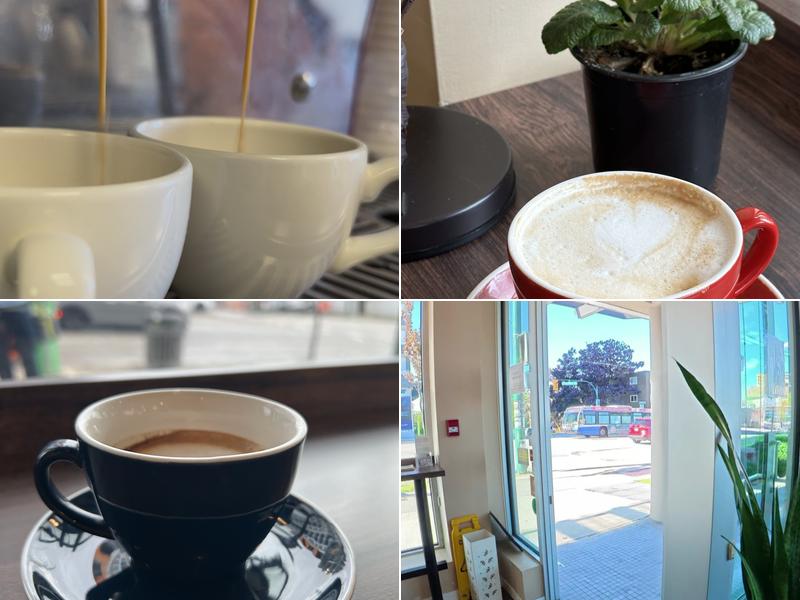 In the moment coffee Menu