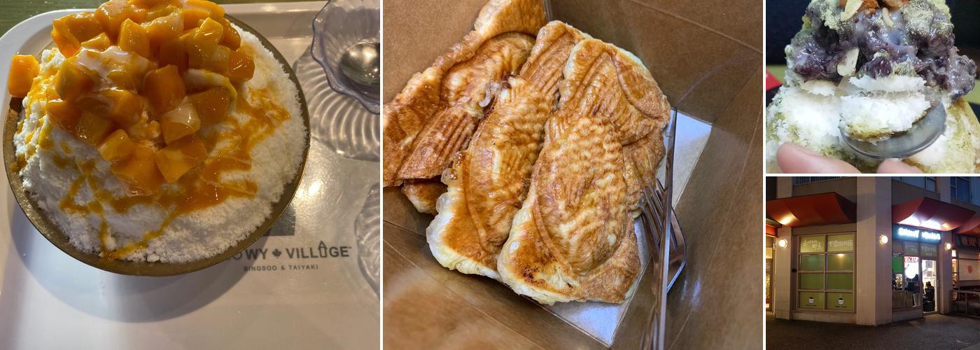 Snowy Village Dessert Cafe