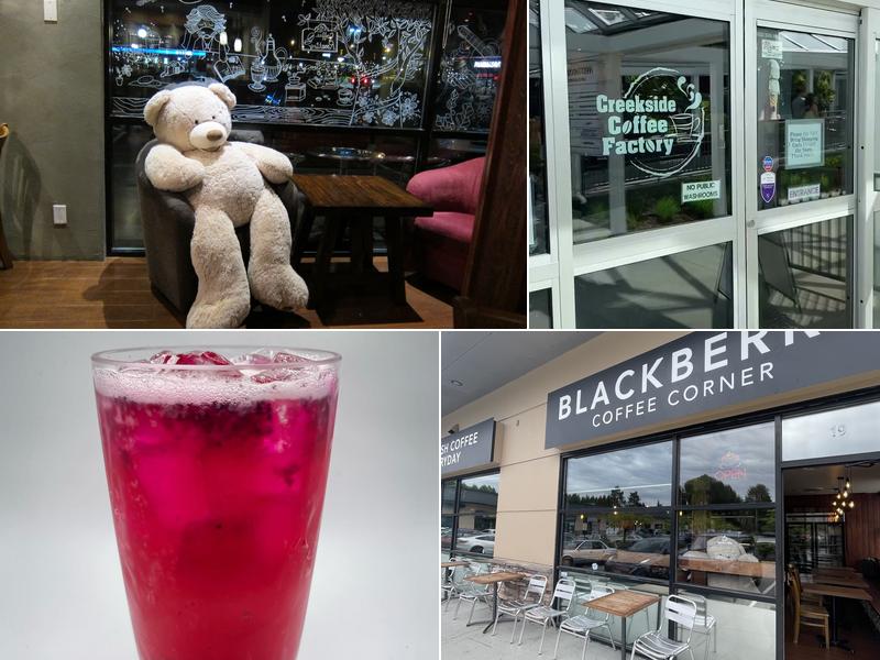 Blackberry Coffee Corner