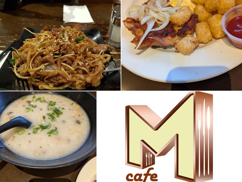M Cafe Menu
