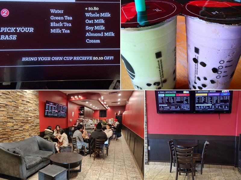 Pearl Fever Tea House Menu