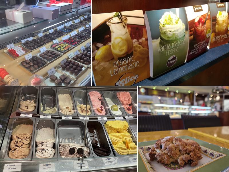 Casa Dolce Gelato & Chocolate Menu