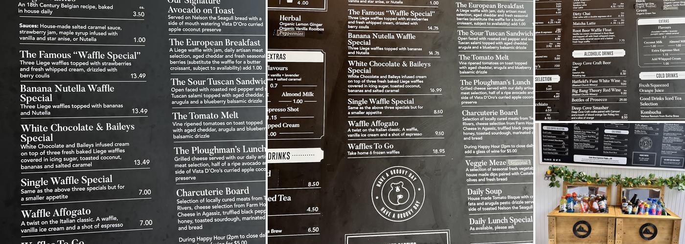 Café Orso Menu