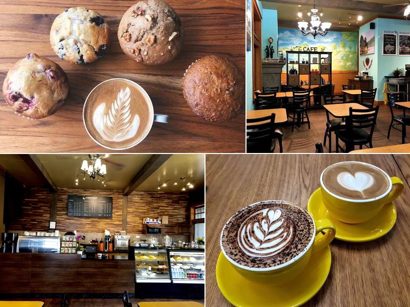 Crescent Coffee House 12219 Beecher St #100, Surrey