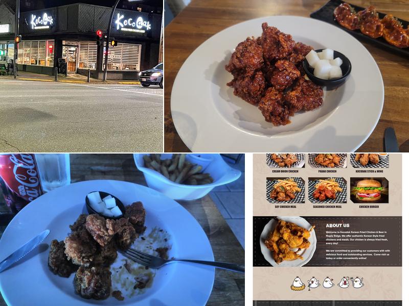 Kocodak Chicken & Bar Menu