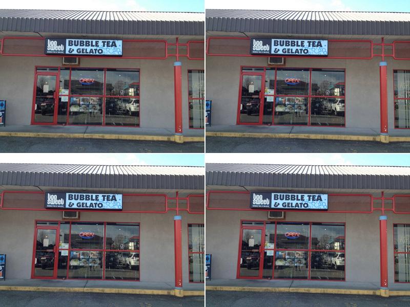 Too Sweet Bubble Tea & Gelato