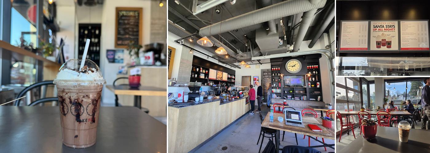 Take Five Café Menu