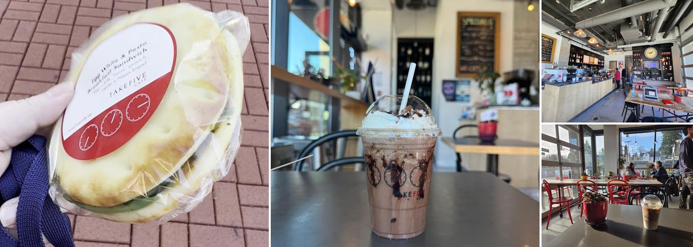 Take Five Café Menu