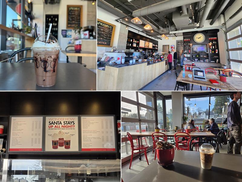 Take Five Café Menu