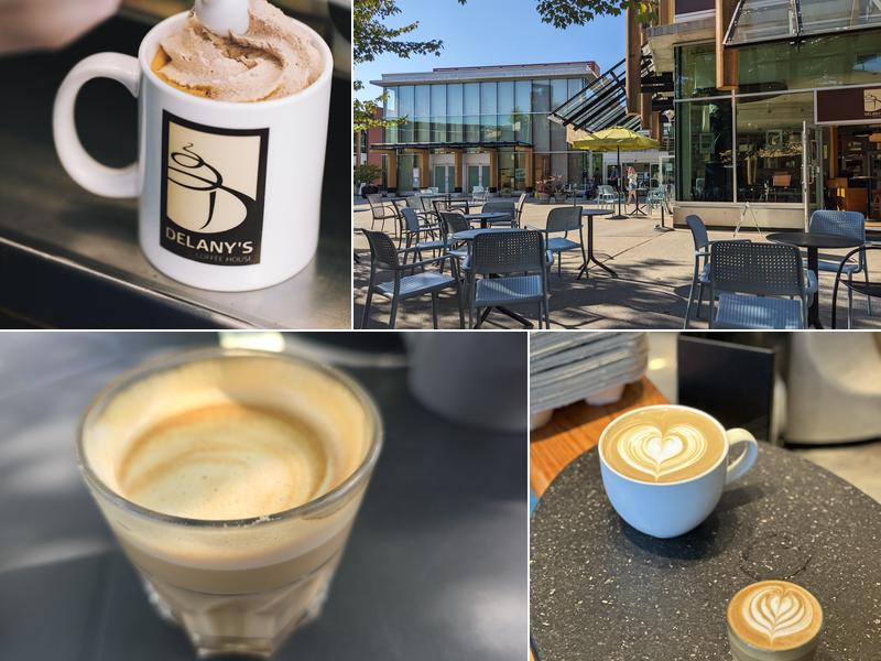 Delany's Coffee House Menu