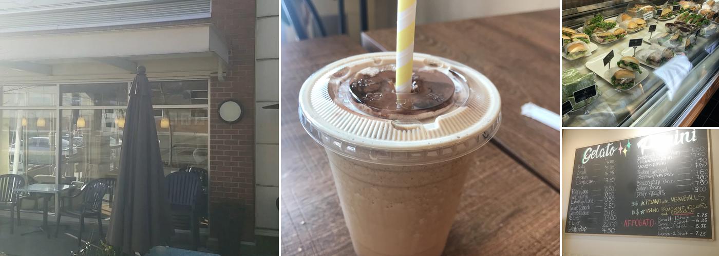 Vomero Coffee House Menu