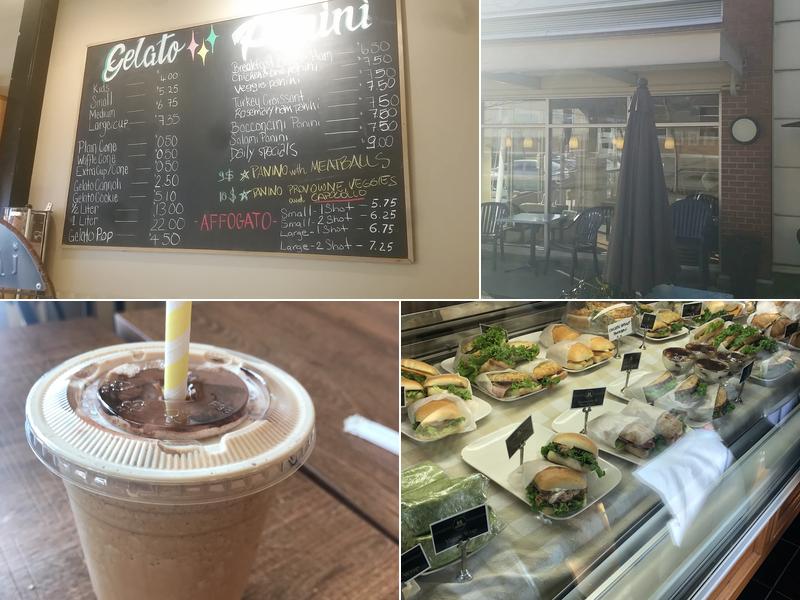 Vomero Coffee House Menu