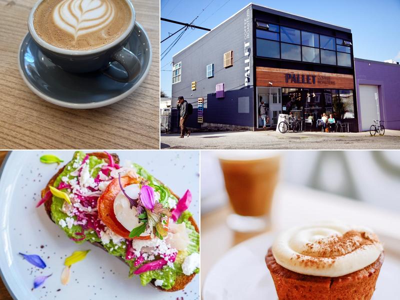 Pallet Coffee Roasters - Semlin Drive