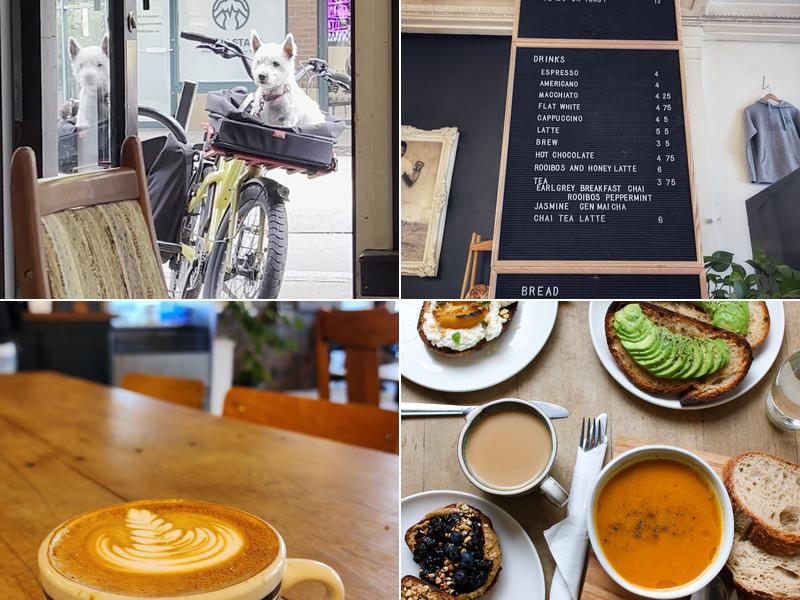 Nelson the Seagull Cafe Menu