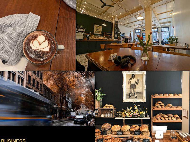 Nelson the Seagull Cafe