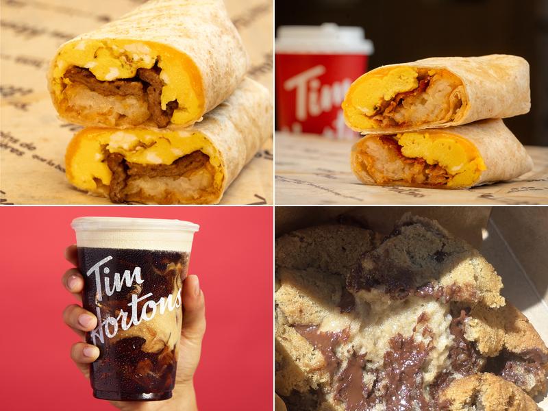 Tim Hortons Menu