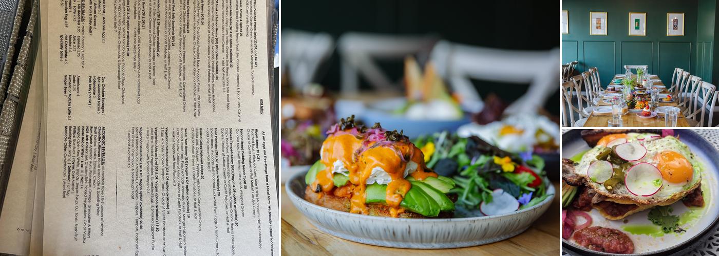 House of Boateng Café Menu