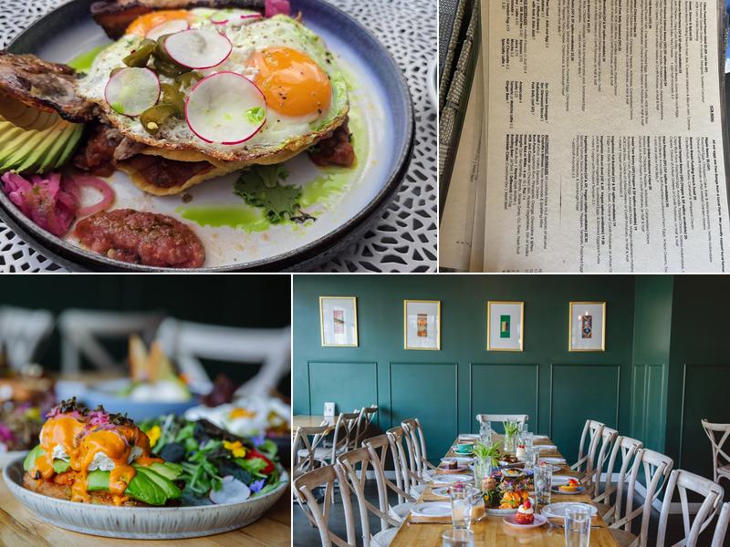 House of Boateng Café Menu