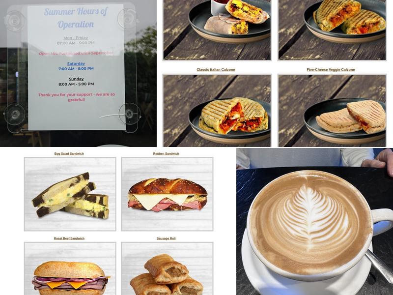 Serious Coffee Millstream Village Menu