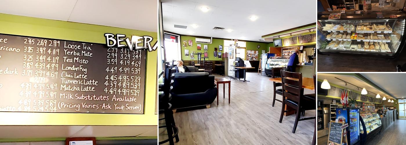 Serious Coffee View Royal Menu