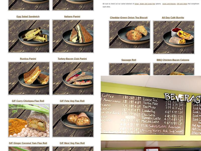 Serious Coffee View Royal Menu