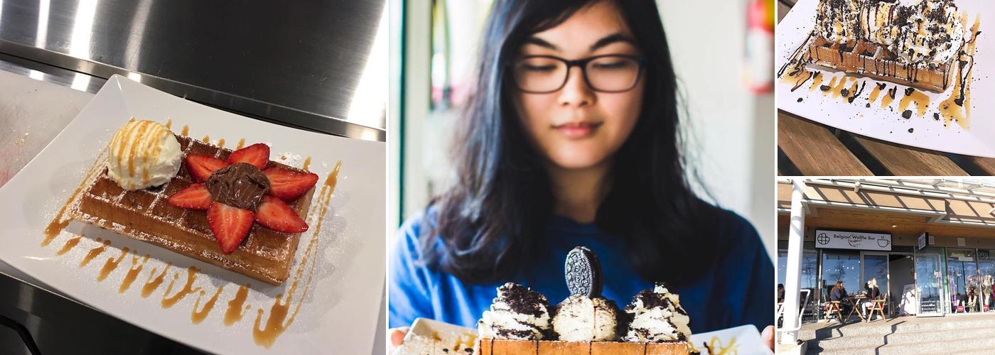 The Wafflers -Belgian Waffle Bar