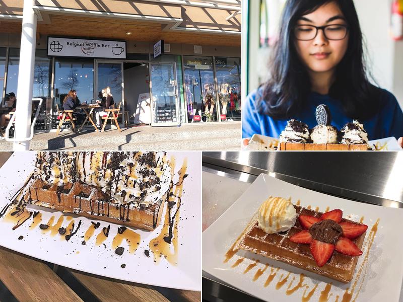 The Wafflers -Belgian Waffle Bar