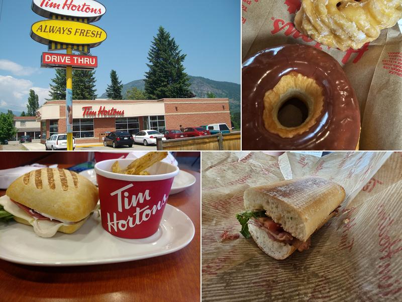 Tim Hortons 1465 Columbia Ave, Castlegar