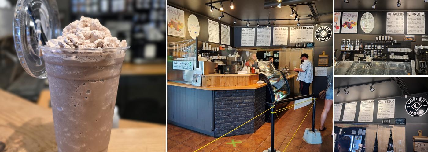 Coffee on the Moon Menu