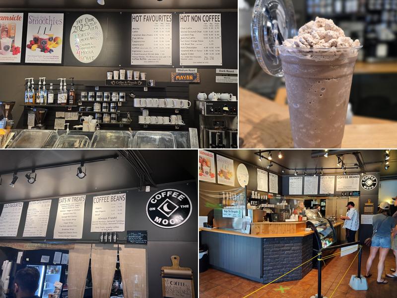 Coffee on the Moon Menu