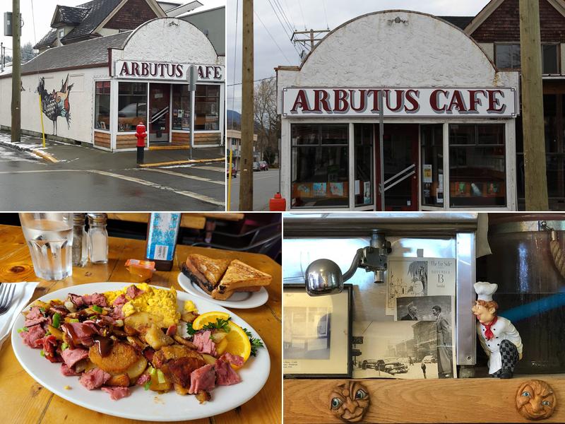 Arbutus Cafe 195 Kenneth St, Duncan