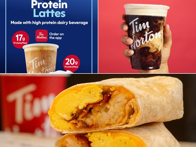 Tim Hortons Menu