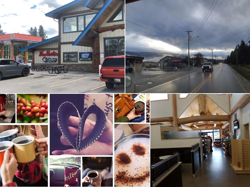 Tim Hortons 5655 BC-97A, Enderby