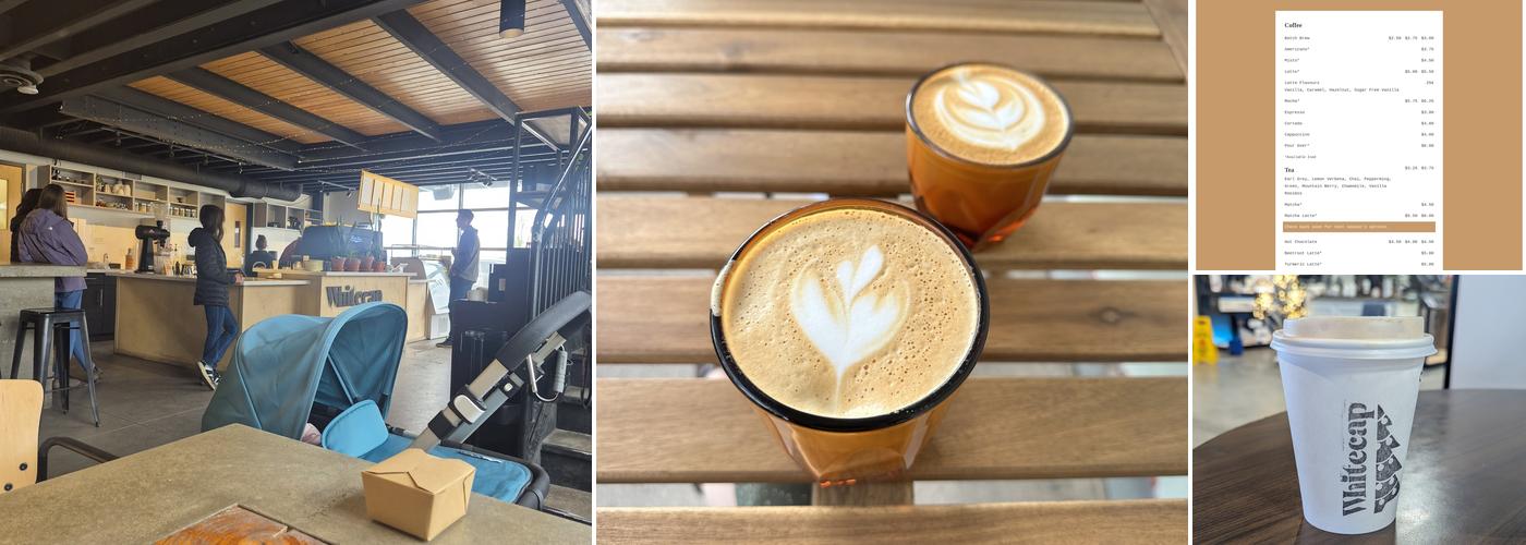 Whitecap Coffee Menu