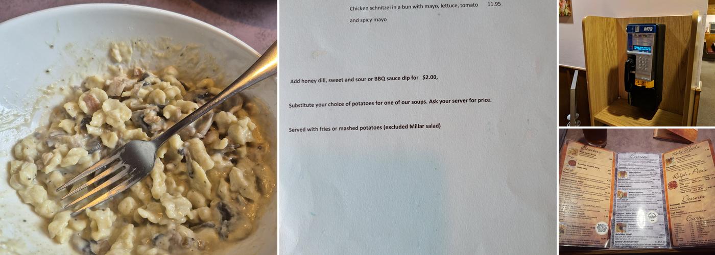 Ralph's German Restaurant And Café Menu