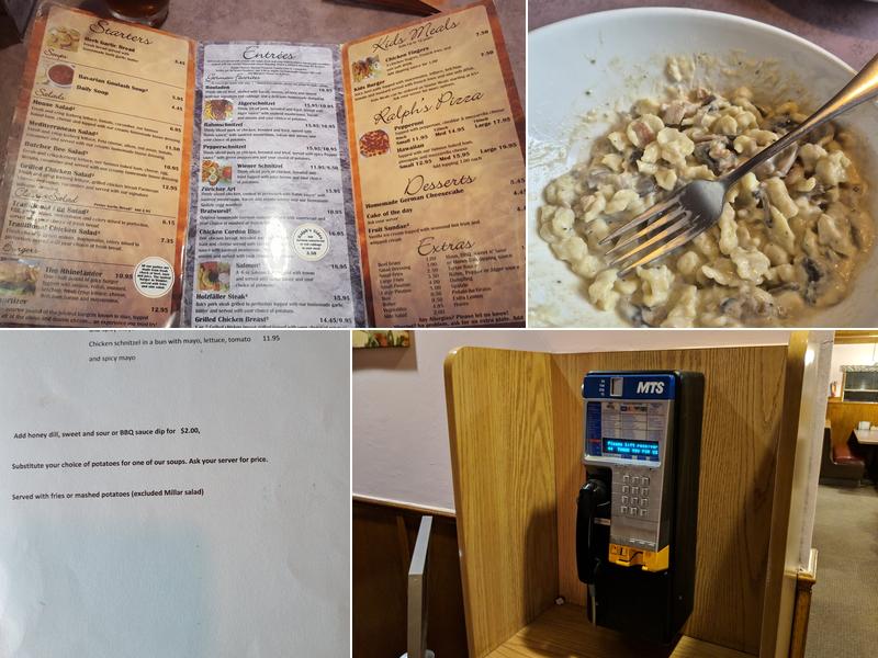 Ralph's German Restaurant And Café Menu