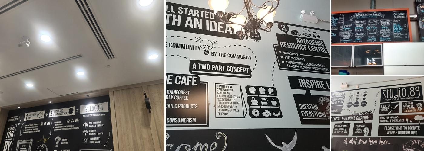 Studio.89 Menu