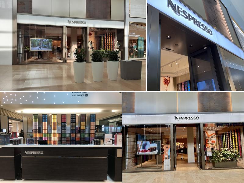 Nespresso Square One Shopping Centre,  100 City Centre Dr, Mississauga