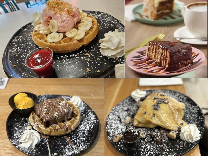 D Spot Dessert Cafe Mississauga Dixie