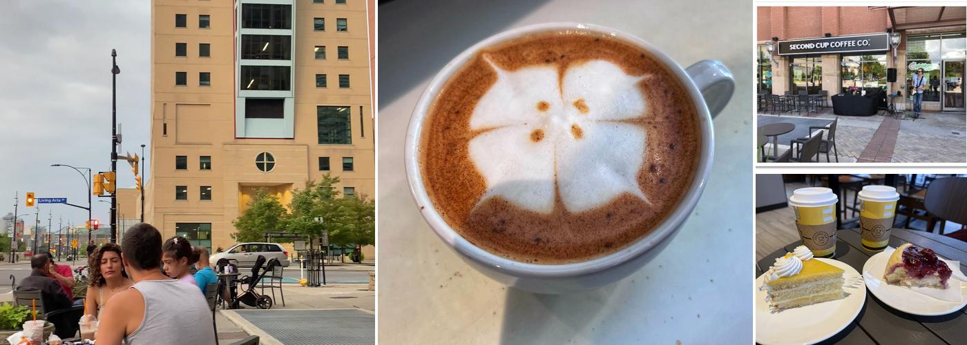 Second Cup Café Menu