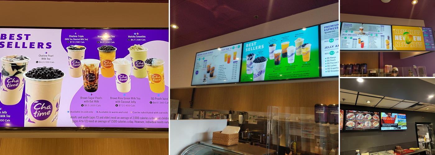 Chatime Menu