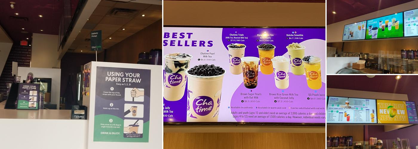 Chatime Menu