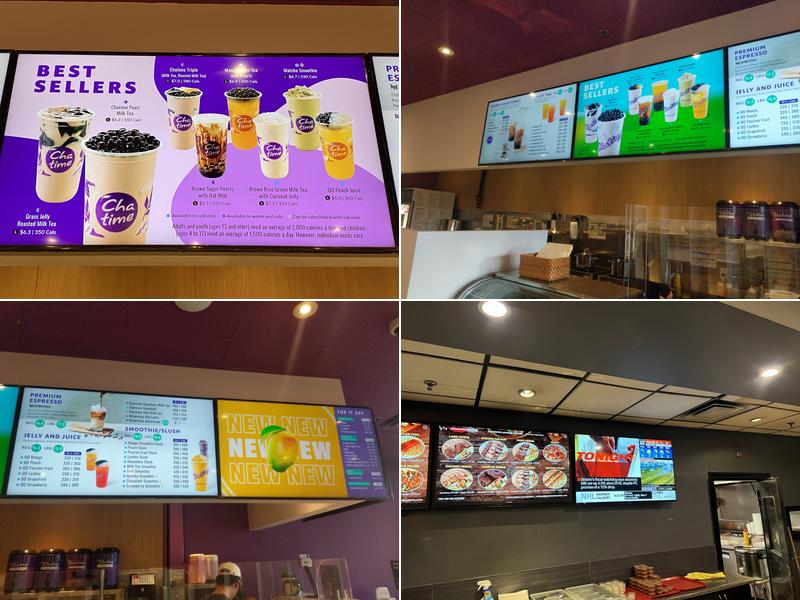 Chatime Menu