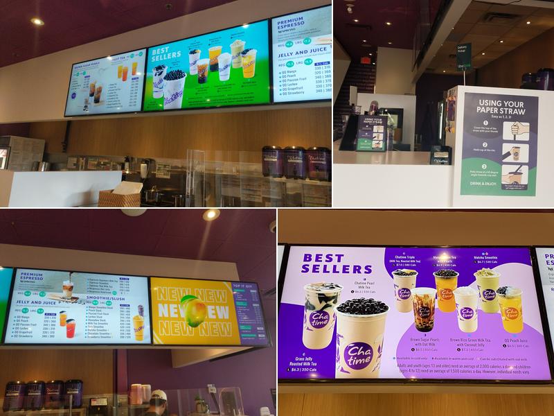 Chatime Menu