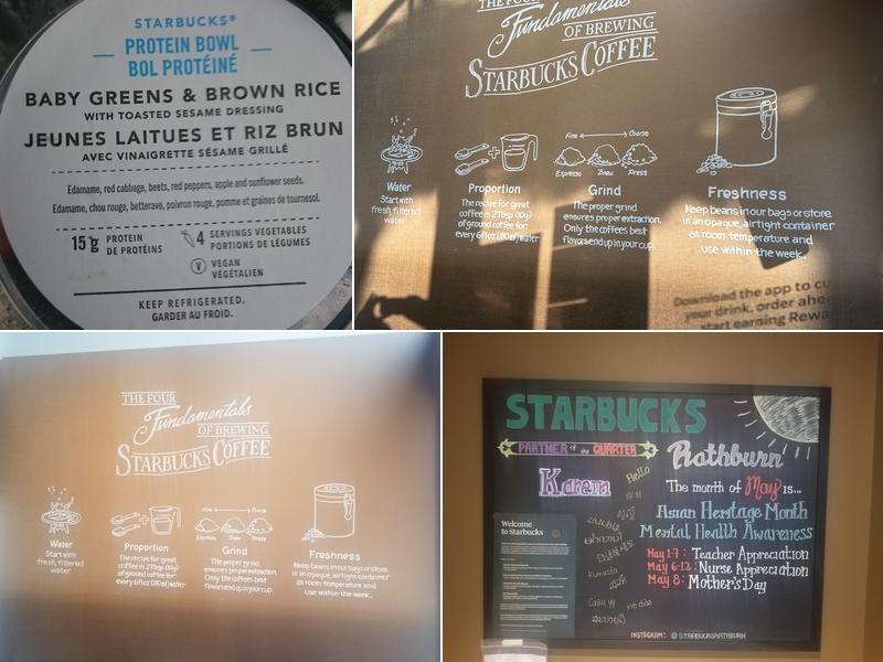 Starbucks Menu