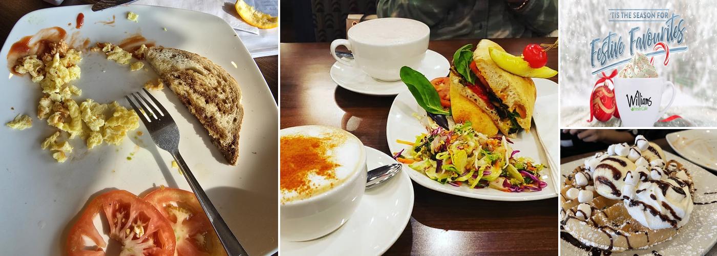 Williams Fresh Cafe Menu