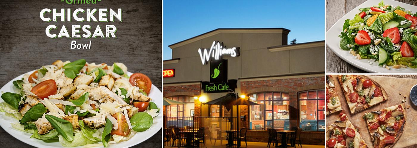 Williams Fresh Cafe